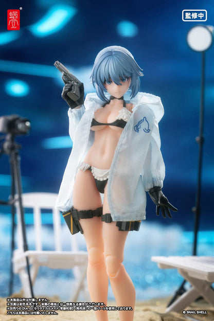 RA-02S Kazune Summer Operation 1/12 Complete Model Action Figure