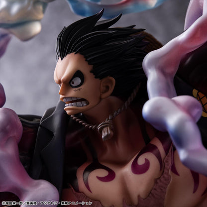 Portrait.Of.Pirates ONE PIECE “SA-MAXIMUM"Monkey.D.Luffy GEAR4 Bounce-Man 10th LIMITED Ver.