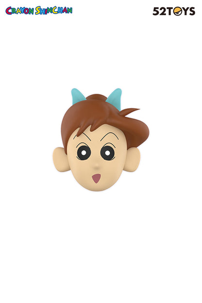 (Blind Box) Crayon Shinchan Mini Series-Finger Puppet Toys