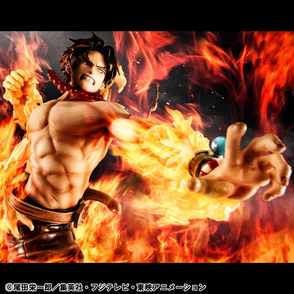 Portrait.Of.Pirates ONE PIECE NEO-MAXIMUM PORTGAS D ACE 15th LIMITED Ver. (Super limited reprint)