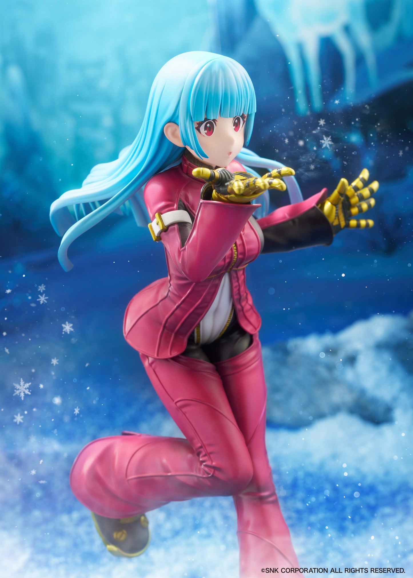 THE KING OF FIGHTERS XV KULA DIAMOND 1/7 Scale Figure