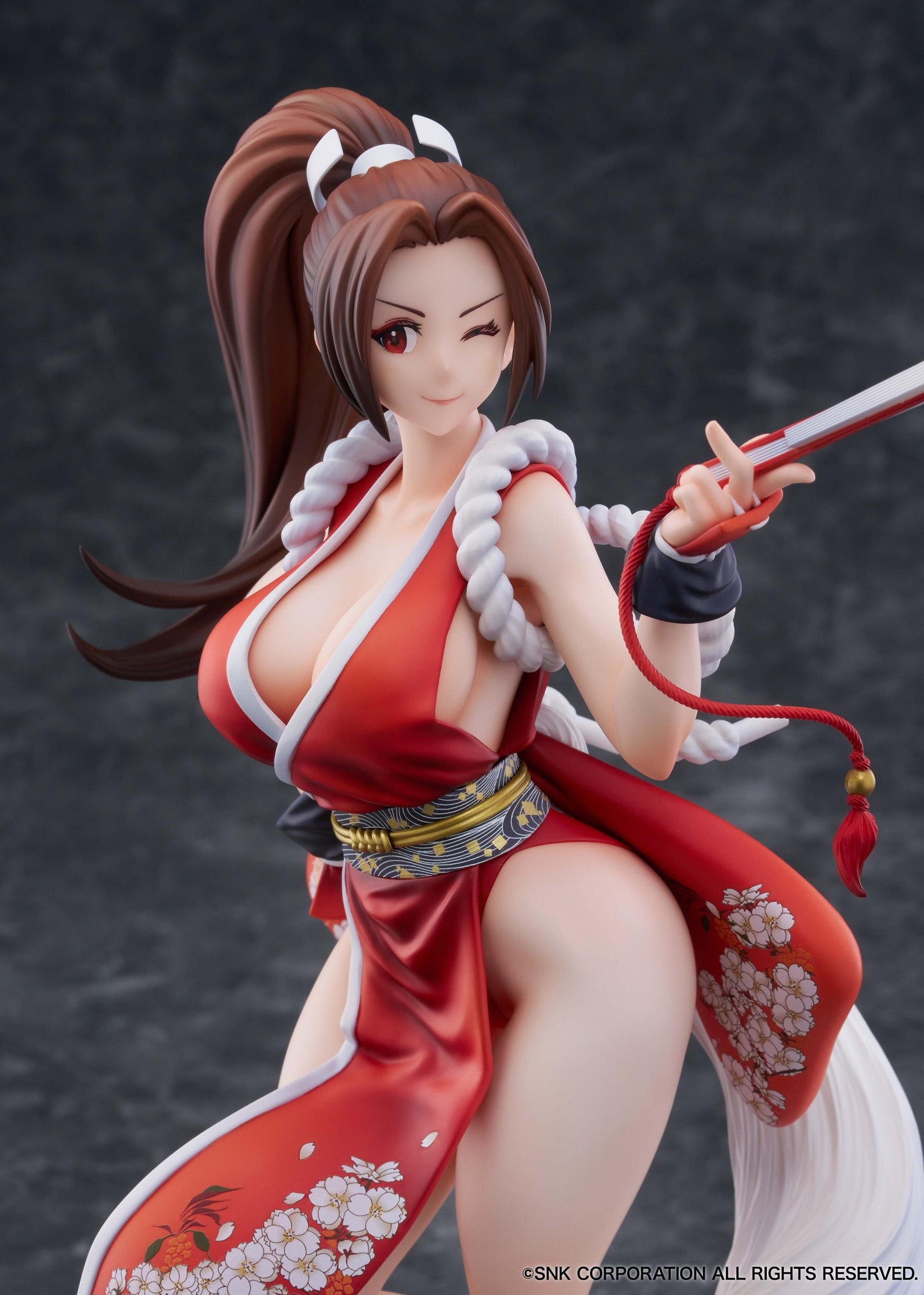 THE KING OF FIGHTERS XV - Mai Shiranui - AmiAmi LIMITED EDITION 1/7 Scale Figure