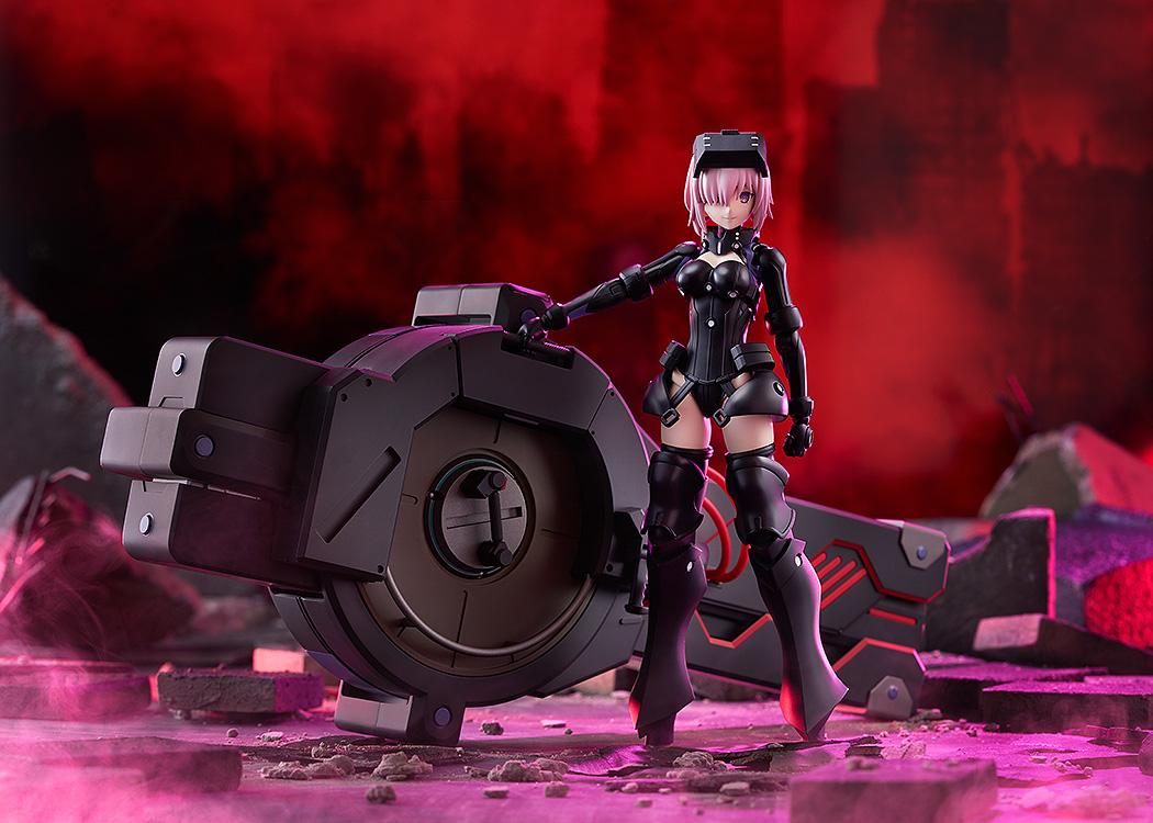 (Model Kits) Fate/Grand Order PLAMATEA Shielder/Mash Kyrielight (Ortinax) Black Barrel Edition