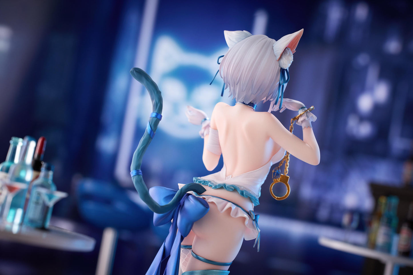 Shibarare Neko Putika-chan 1/7 Scale Figure