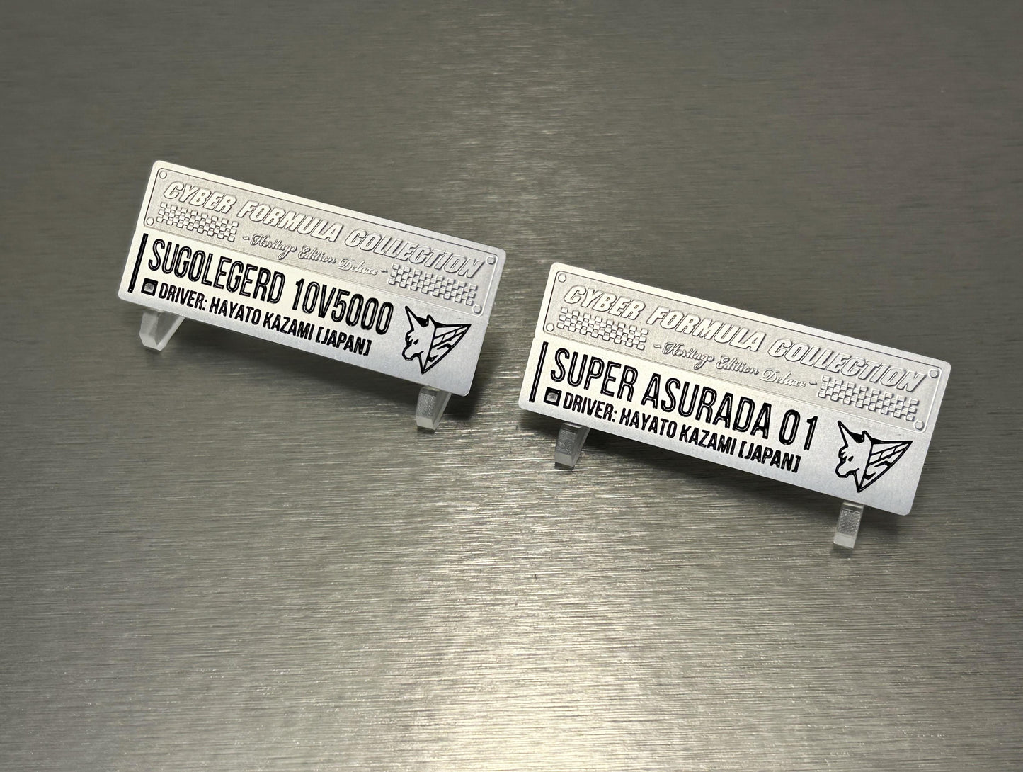 CYBER FORMULA Collection -Heritage Edition- DX FUTURE GPX CYBER FORMULA Sugolegerd 10V5000&Super Asurada 01 Circuit Mode