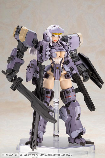 (Model Kits) FRONT MISSION ZENITH GIRL Gray Ver.