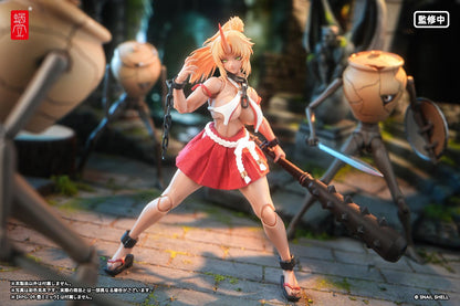 RPGEX-08 Oni Miko Second Daughter Momiji 1/12 Complete Model Action Figure