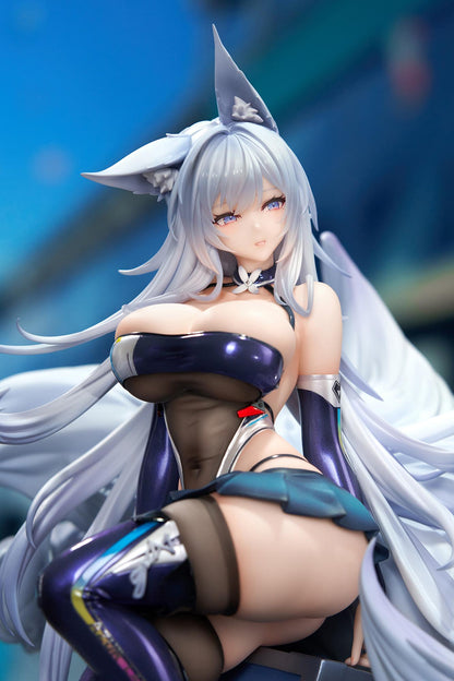 Azur Lane Shinano Moonlit Chrome Ver. LED Acrylic Display Base Bundled Special Edition 1/7 Scale Figure