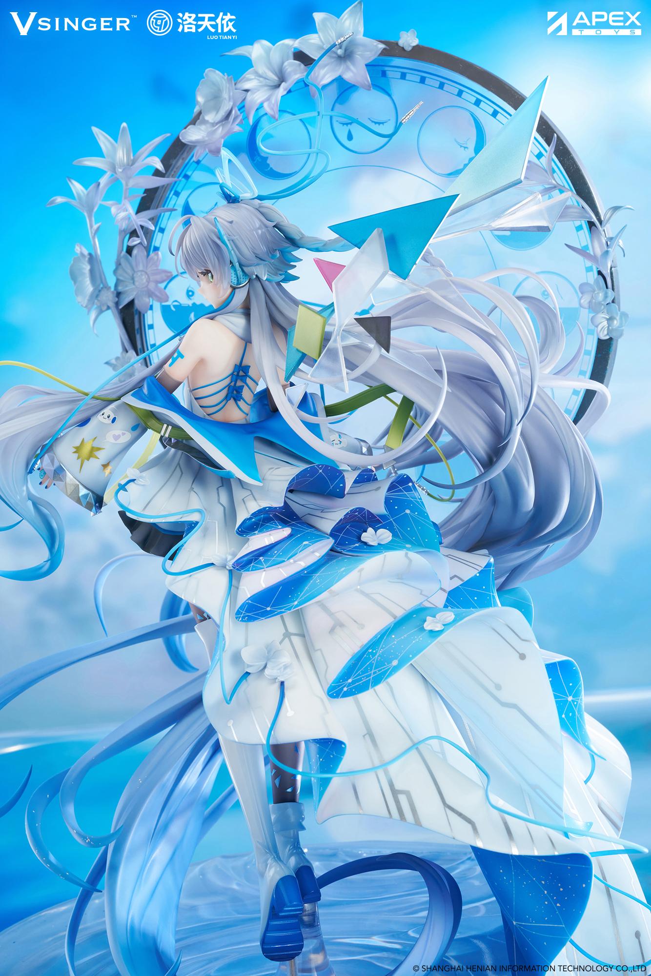 Vsinger Luo Tianyi 12th Anniversary Ver.1/7 Scale Figure