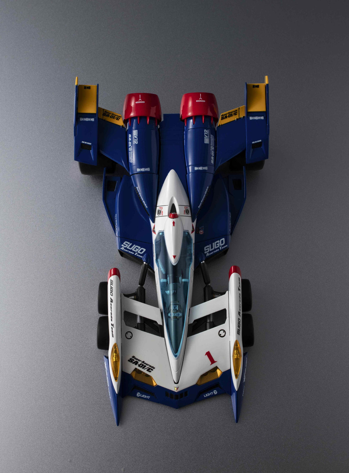 Variable Action 2ndLAP FUTURE GPX CYBER FORMULA11 Super Asurada SA-01/C【with gift】