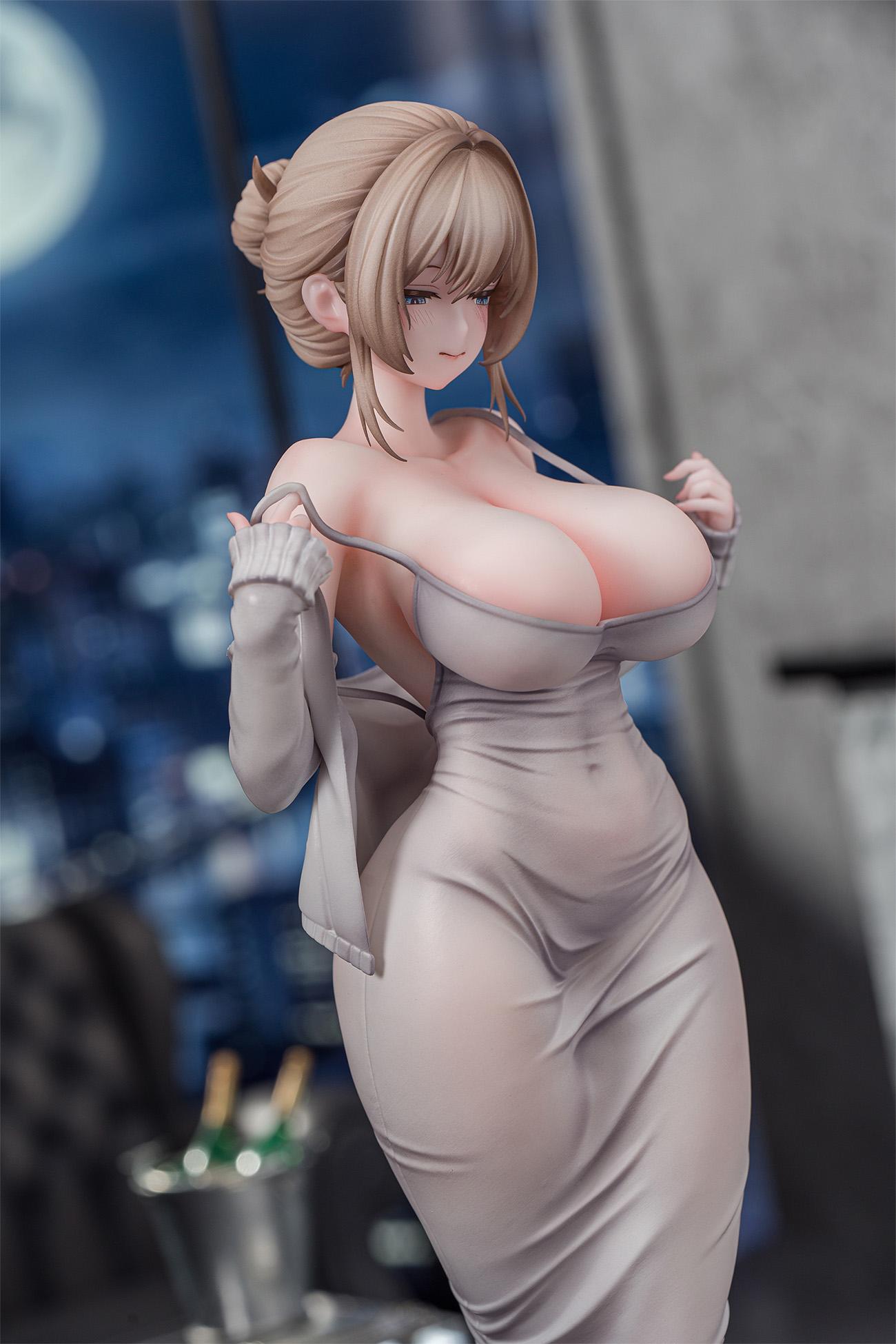 Muboubi na Erin illustration by Gwan-E 1/6 Scale Figure