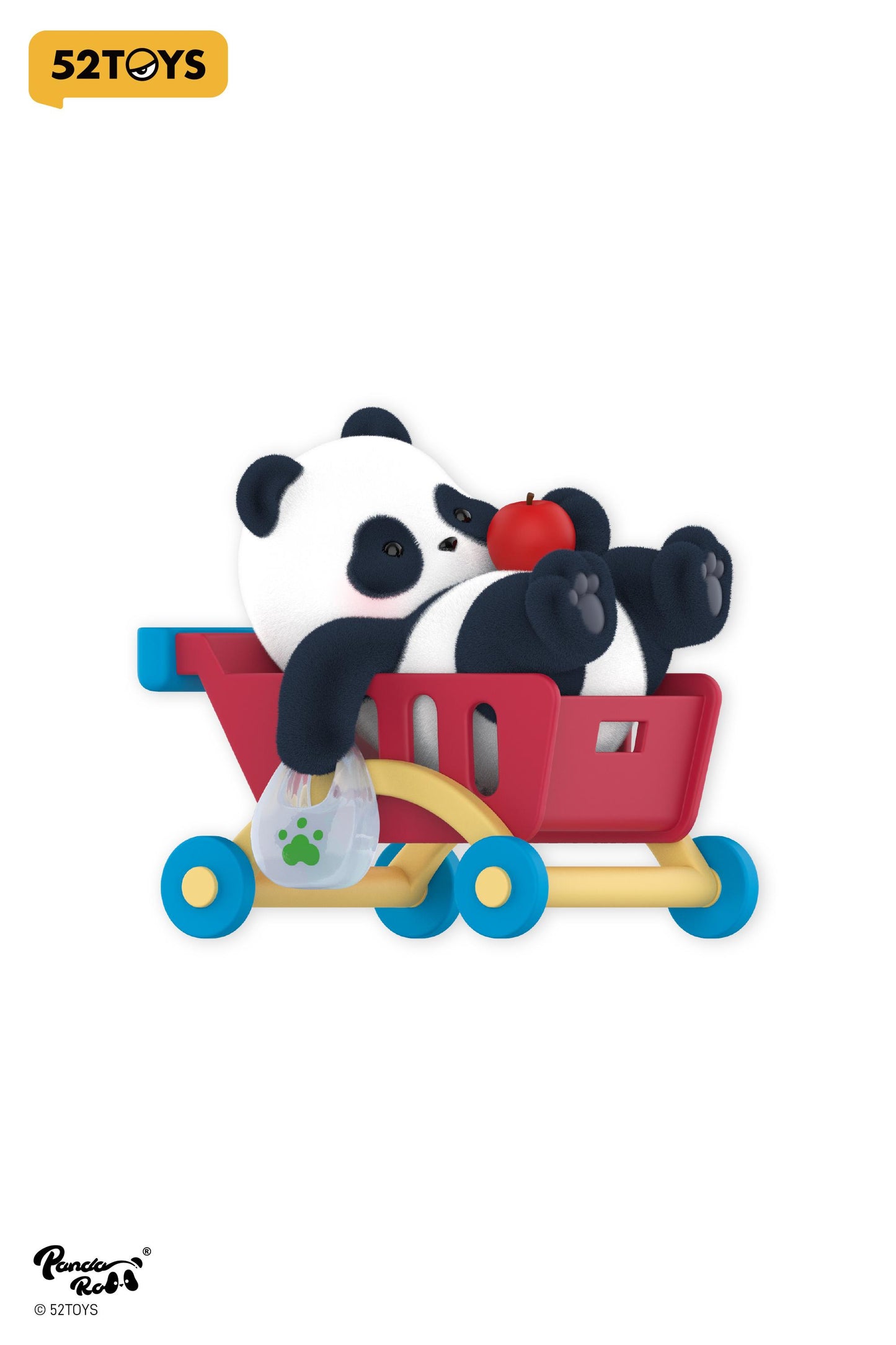 (Blind box) Panda Roll Playful Journal