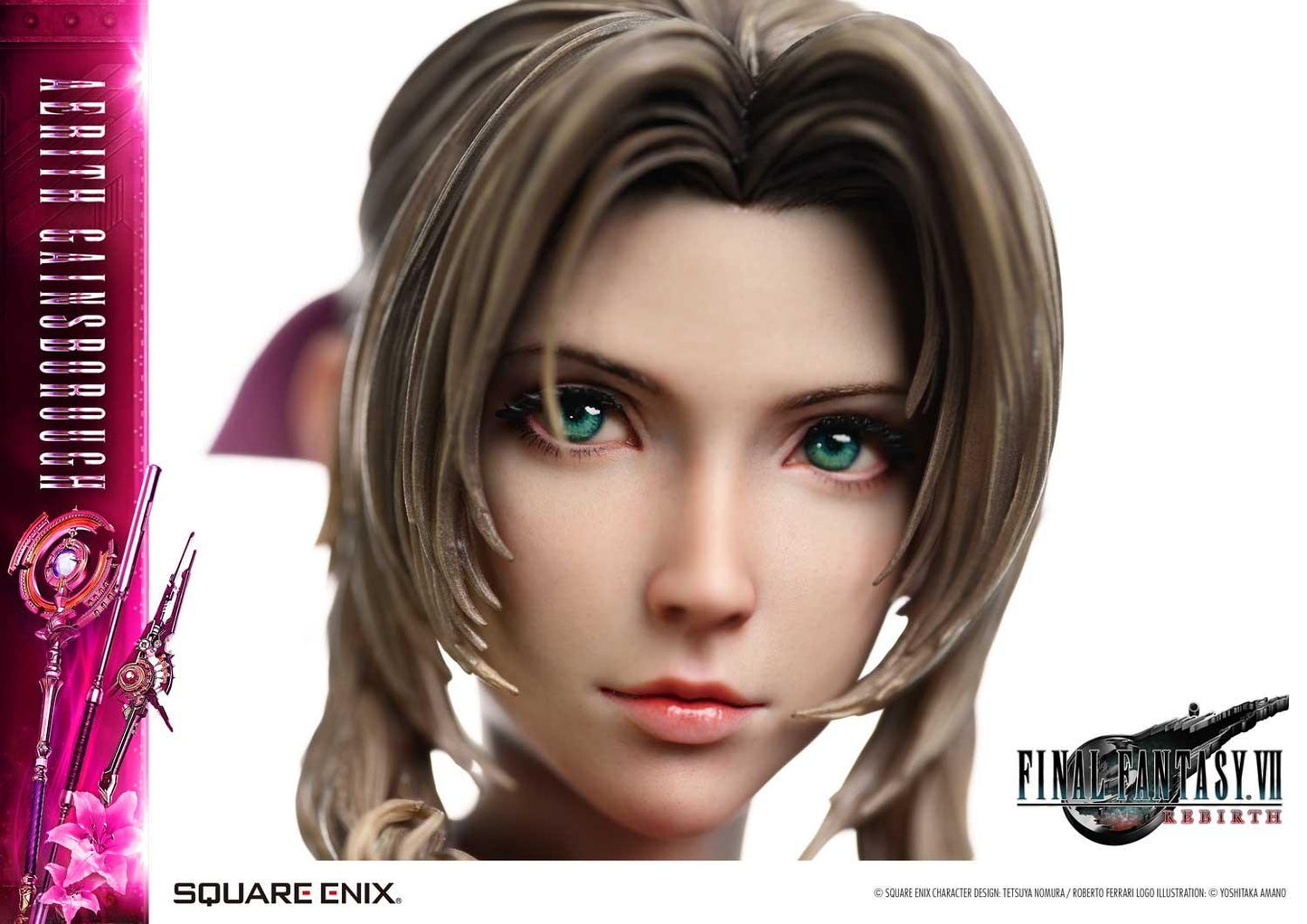 SQUARE ENIX MASTERLINE FINAL FANTASY VII REBIRTH 1/4 Scale – AERITH GAINSBOROUGH [50% deposit required]