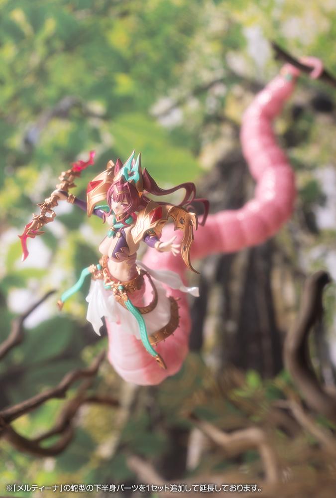 (Model Kits) ARCANADEA MELTINA (Rerun)