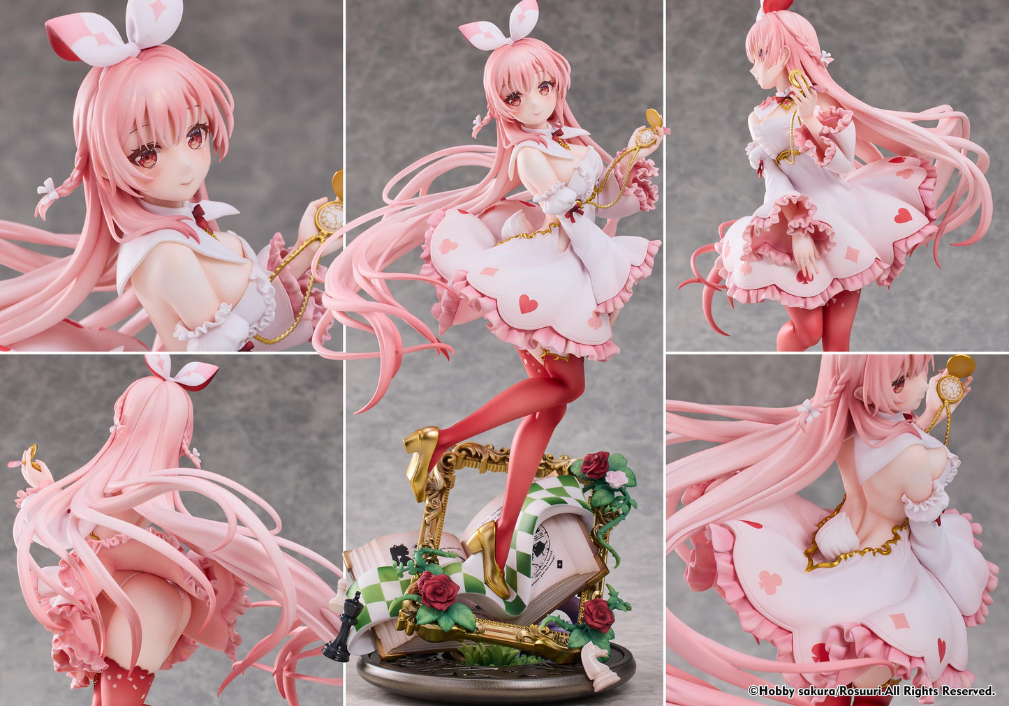 White Rabbit Rosu Wonderland Ver. DELUXE EDITION 1/7 Scale Figure