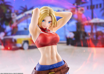 Fighting Girls Collection THE KING OF FIGHTERS XV Blue Mary AMI AMI LIMITED EDITON 1/7 Scale Figure