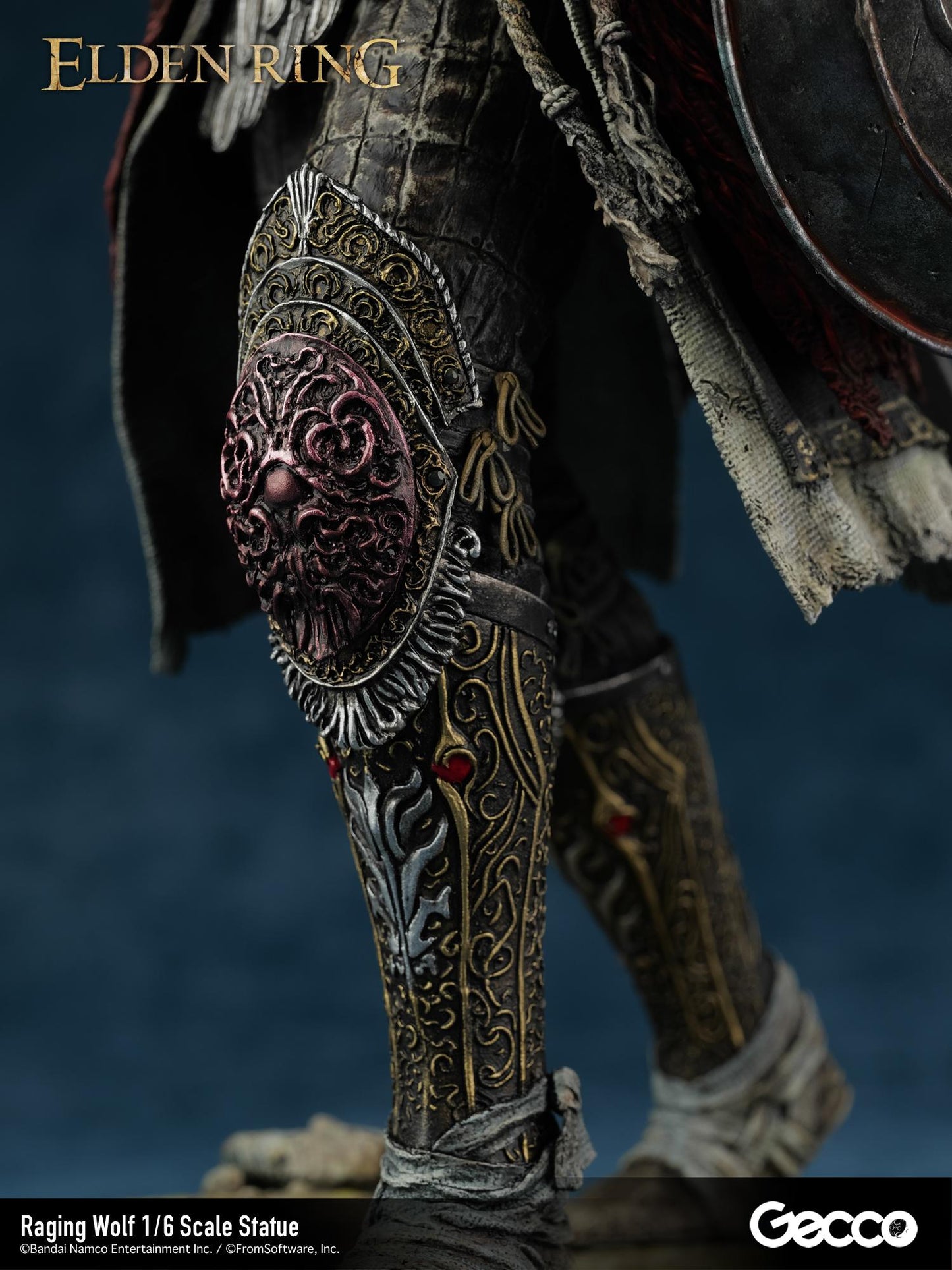 ELDEN RING, Raging Wolf 1/6 Scale Statue