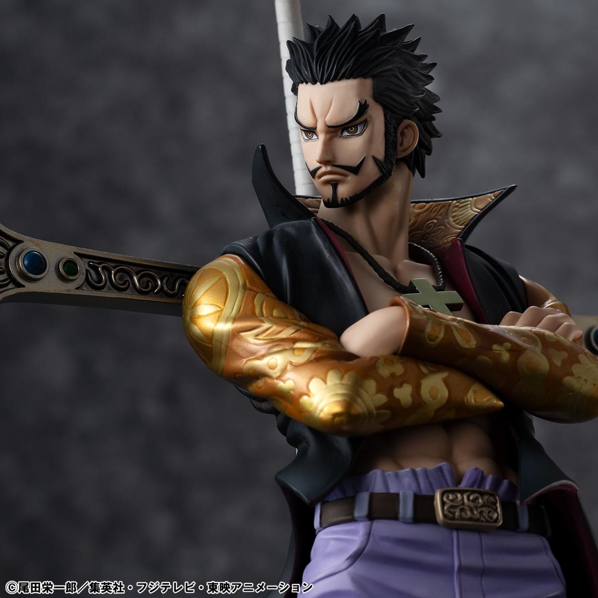 Portrait.Of.Pirates ONE PIECE SA-LIMITED "Hawk Eye" Dracule Mihawk Ver.R