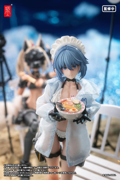 RA-02S Kazune Summer Operation 1/12 Complete Model Action Figure