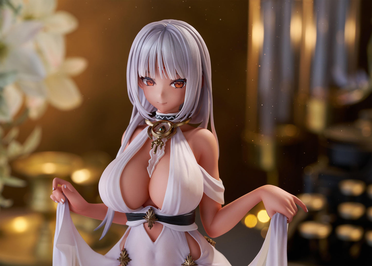 Azur Lane, Massachusetts - Dressed to Impress - AmiAmi Limited Edition 1/7 Scale Figure
