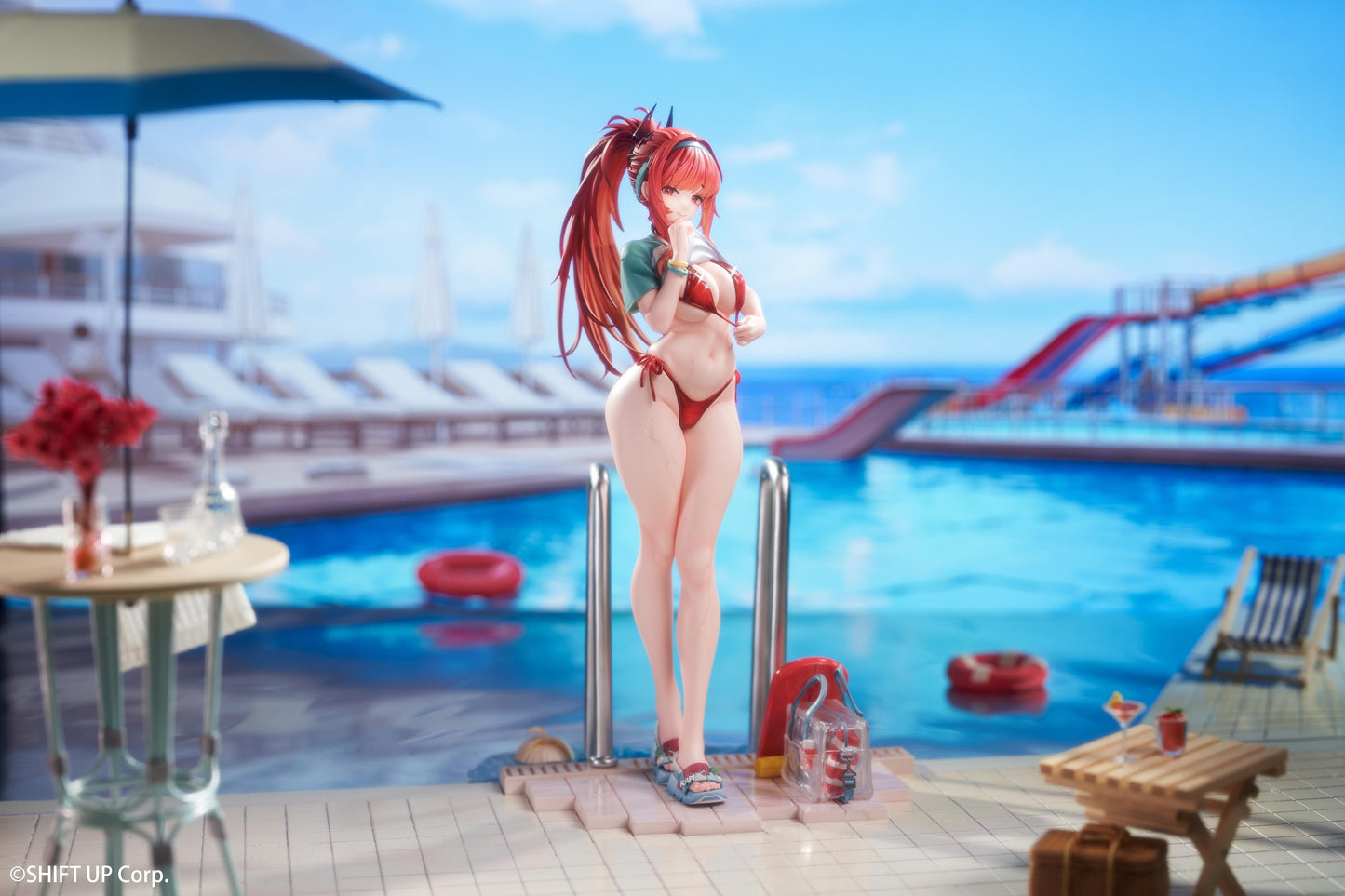 Goddess of Victory: Nikke Rapi: Red Hood - Red Flavor DELUXE EDITON 1/7 Scale Figure