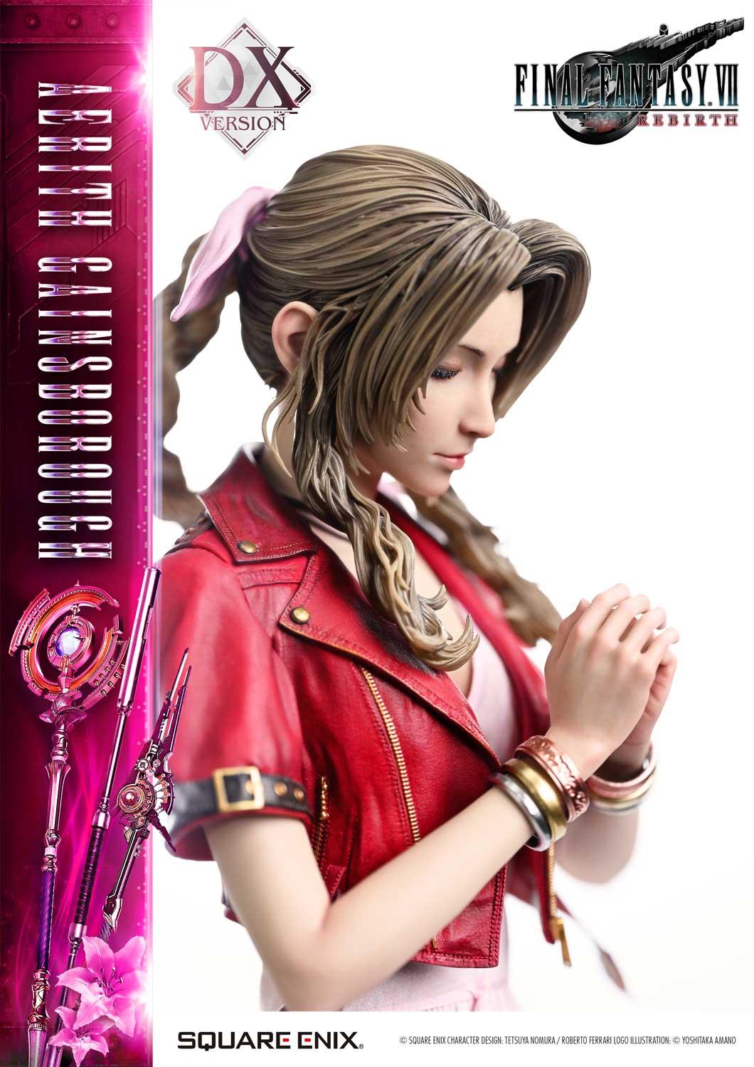 SQUARE ENIX MASTERLINE FINAL FANTASY VII REBIRTH 1/4 Scale – AERITH GAINSBOROUGH – DELUXE VER. [50% deposit required]