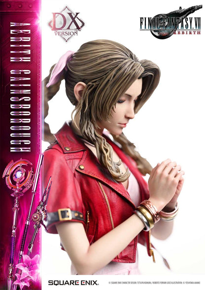 SQUARE ENIX MASTERLINE FINAL FANTASY VII REBIRTH 1/4 Scale – AERITH GAINSBOROUGH – DELUXE VER. [50% deposit required]