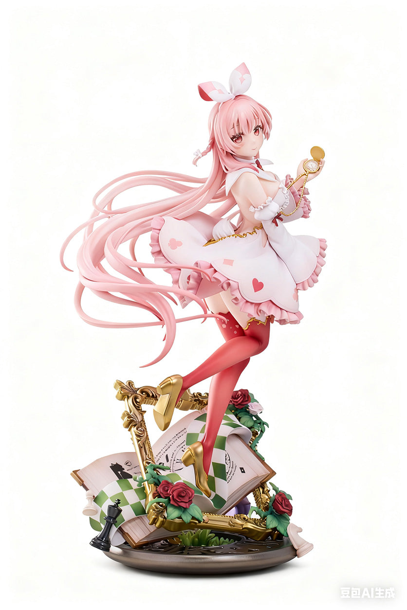 White Rabbit Rosu Wonderland Ver. DELUXE EDITION 1/7 Scale Figure