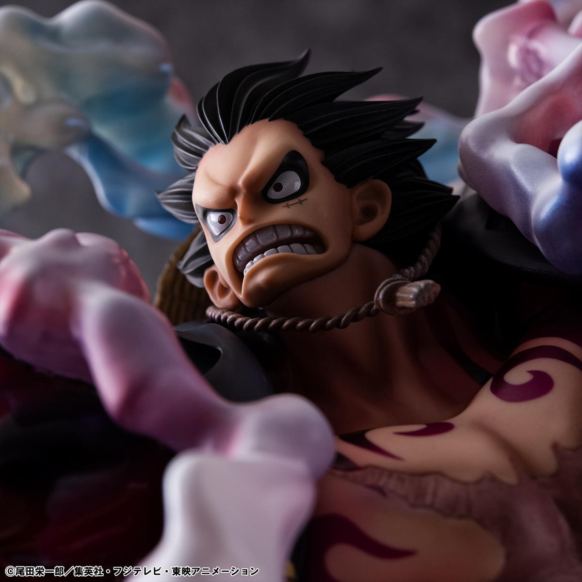 Portrait.Of.Pirates ONE PIECE “SA-MAXIMUM"Monkey.D.Luffy GEAR4 Bounce-Man 10th LIMITED Ver.