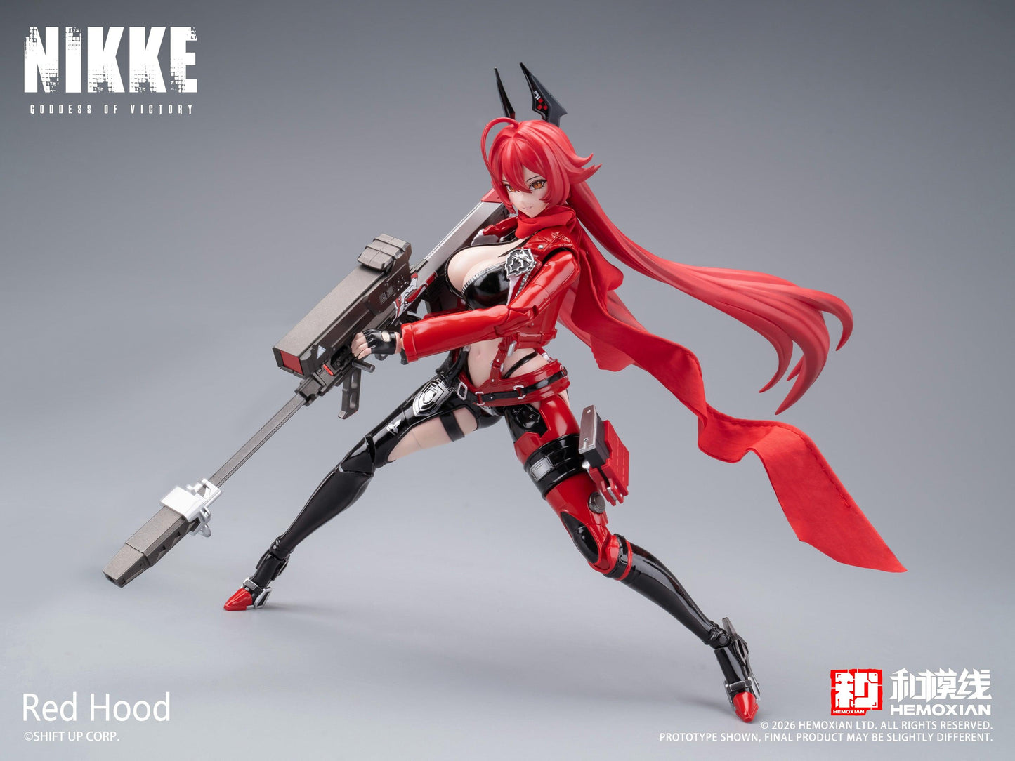 (Model Kits) GODDESS OF VICTORY: NIKKE Red Hood 1/12 Plastic Kit 1/12 Scale Plastic Model Kit