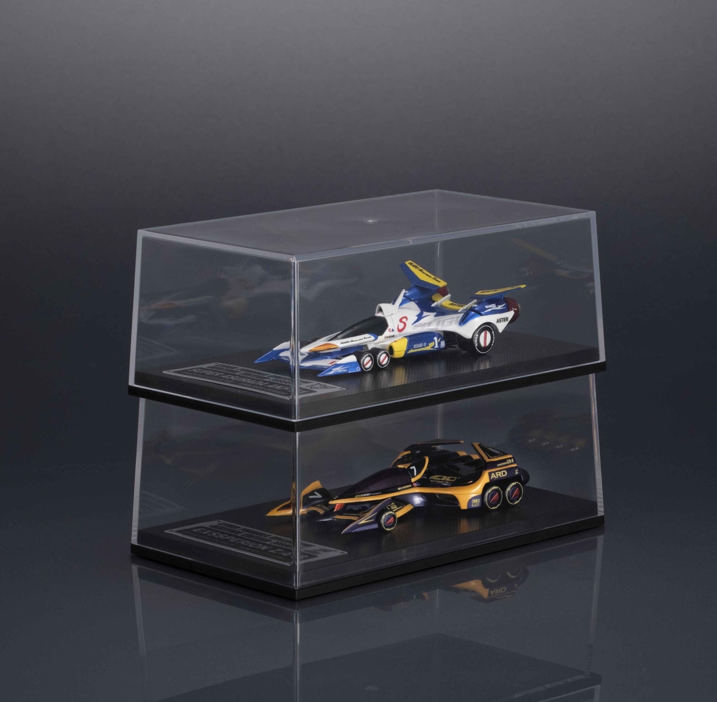 C.F.C Heritage Edition FUTURE GPX CYBER FORMULA11 Indomitable spirit Set(Repeat)