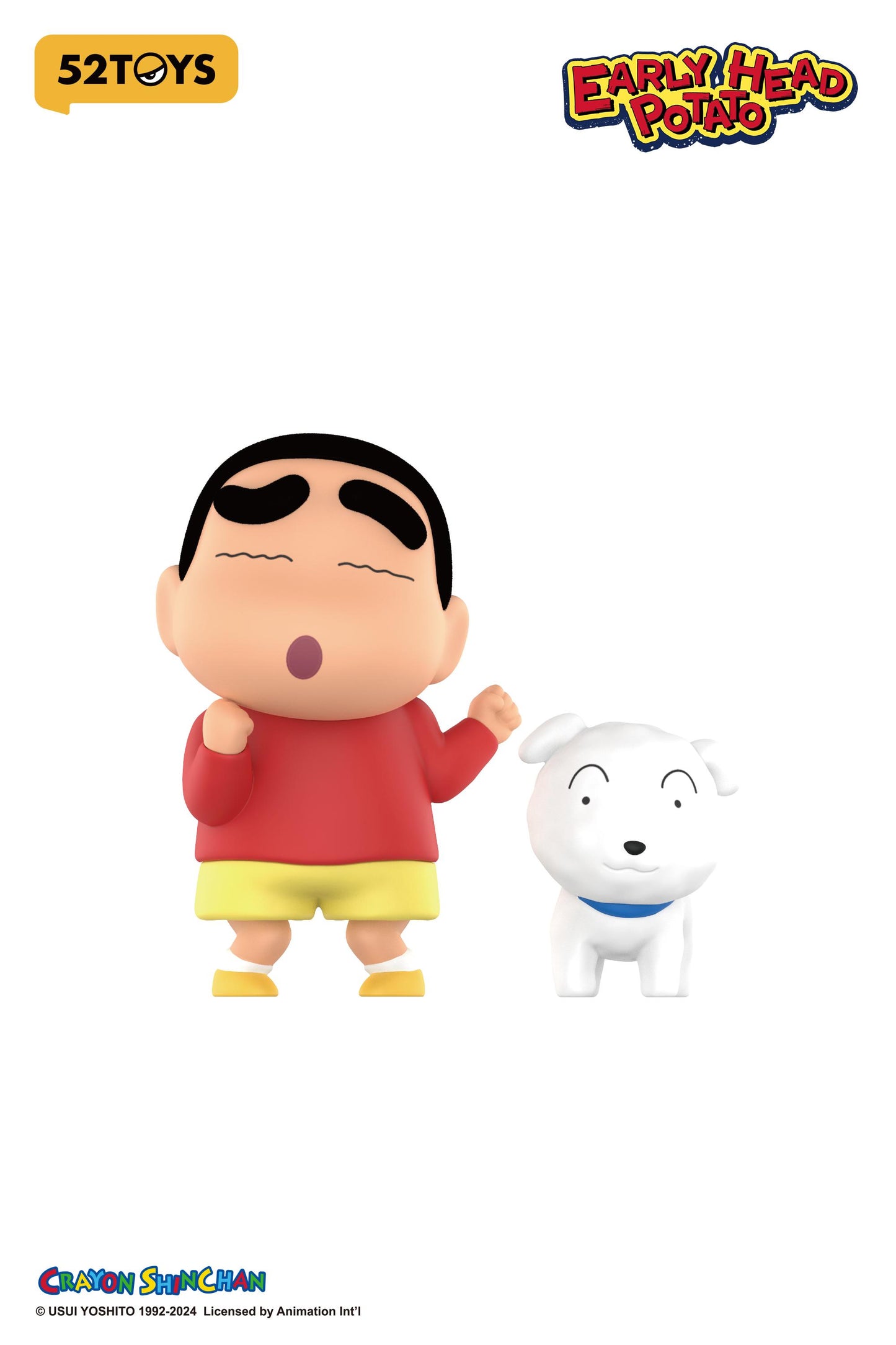 (Blind Box) Crayon Shinchan-Early Potato Head