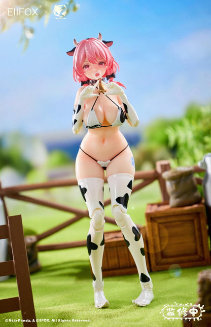 Eiifox & BearPanda Nyuugyuu MOMO 1/8 Complete Model Action Figure