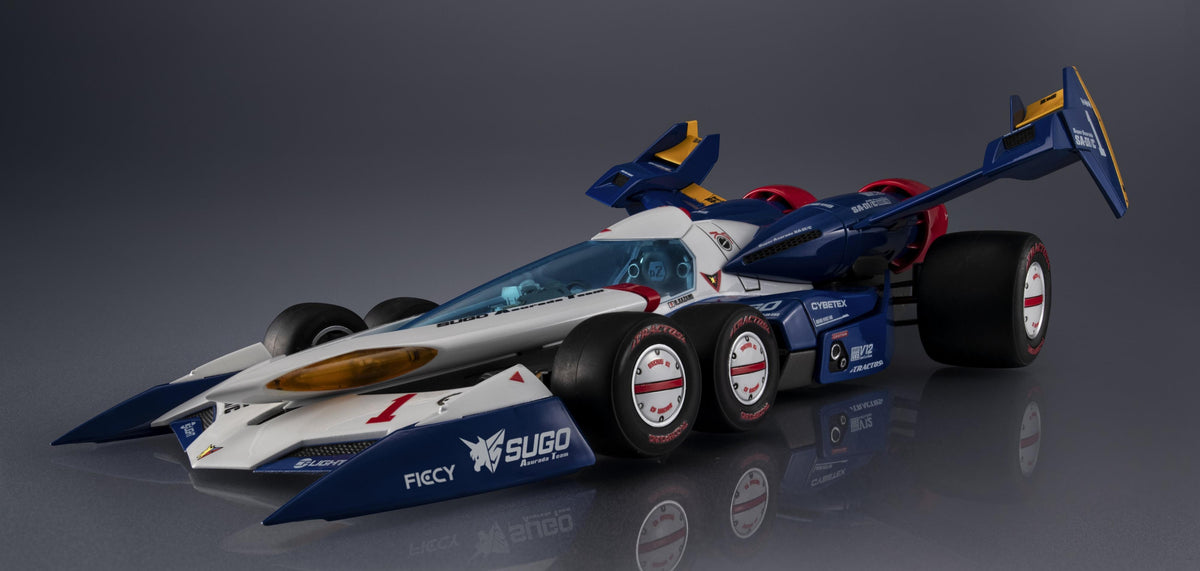 Variable Action 2ndLAP FUTURE GPX CYBER FORMULA11 Super Asurada SA-01/C【with gift】