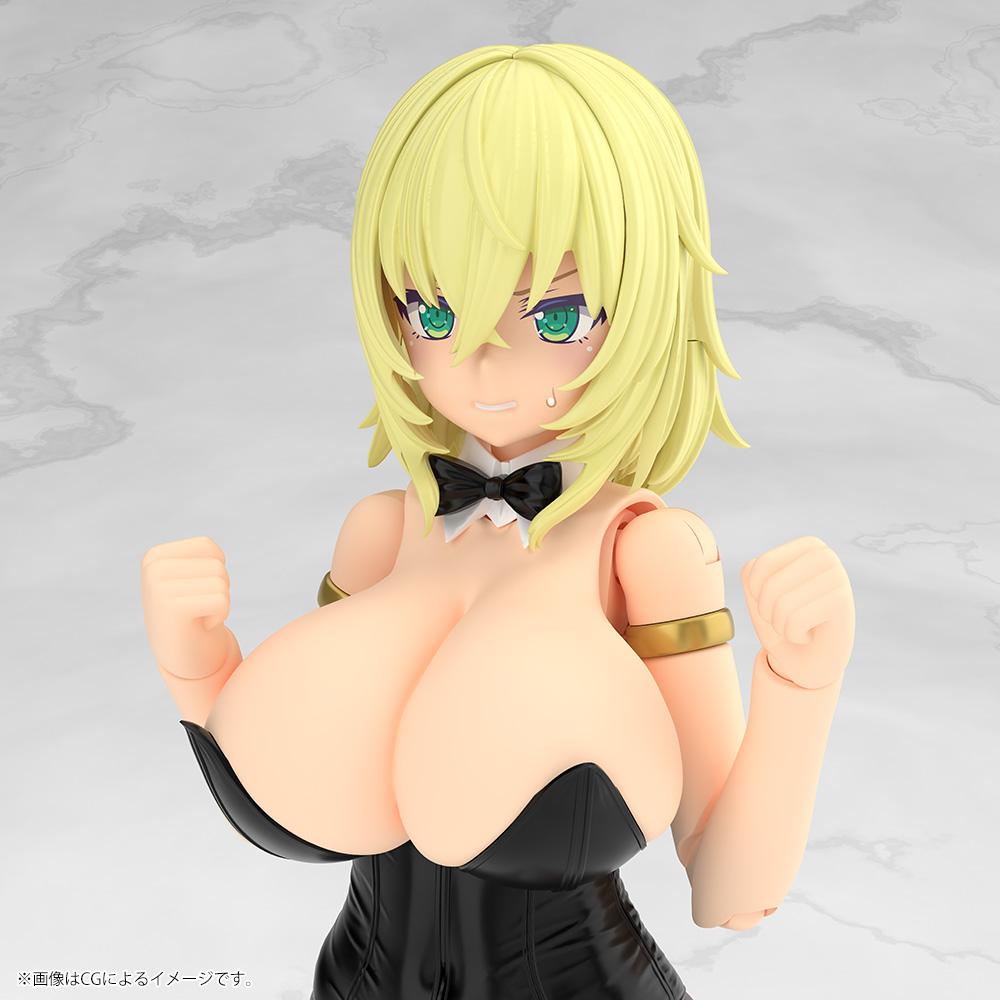 (Model Kits) FRAME ARMS GIRL DURGA I 〈Bunny Style〉