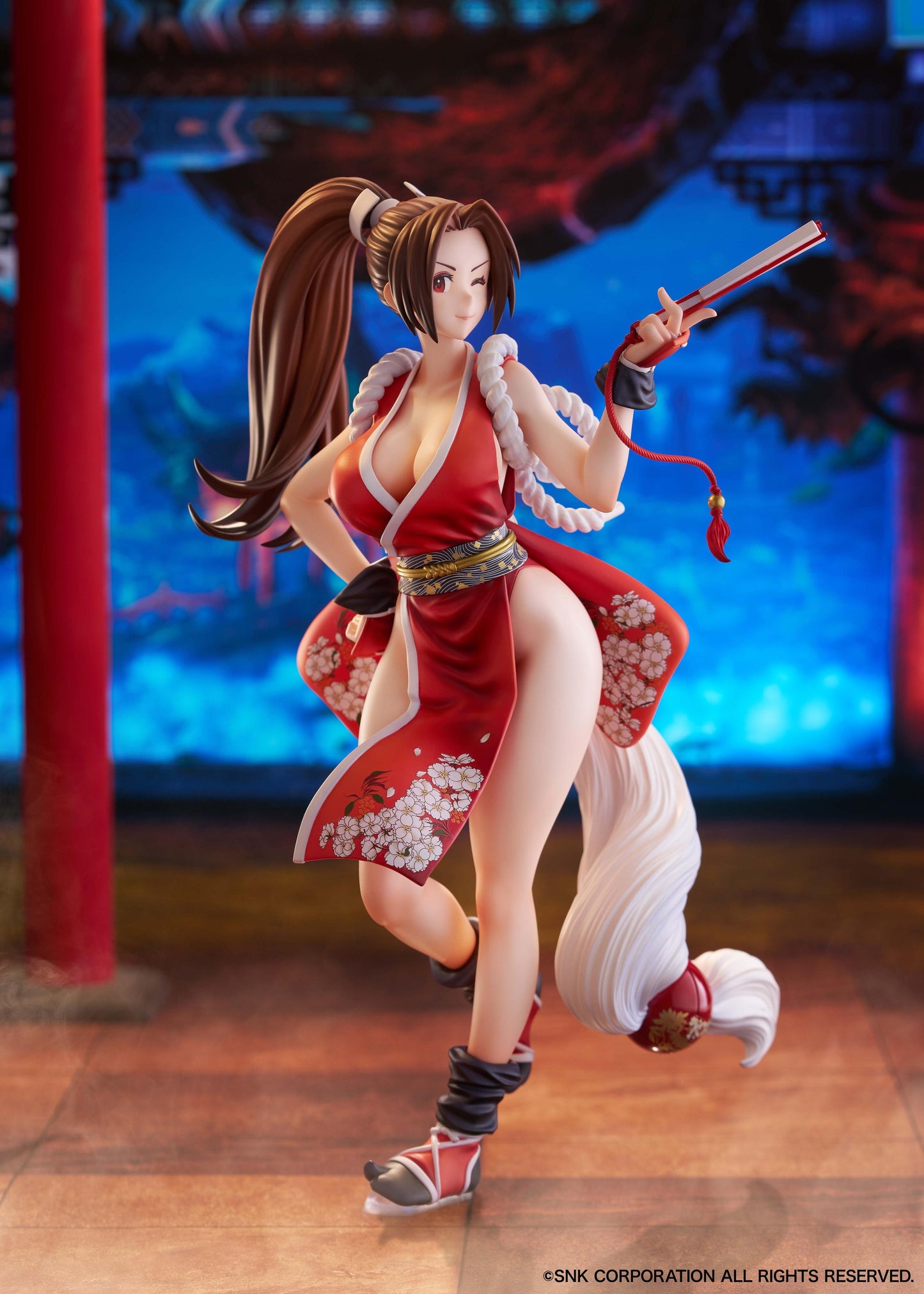 THE KING OF FIGHTERS XV - Mai Shiranui - AmiAmi LIMITED EDITION 1/7 Scale Figure