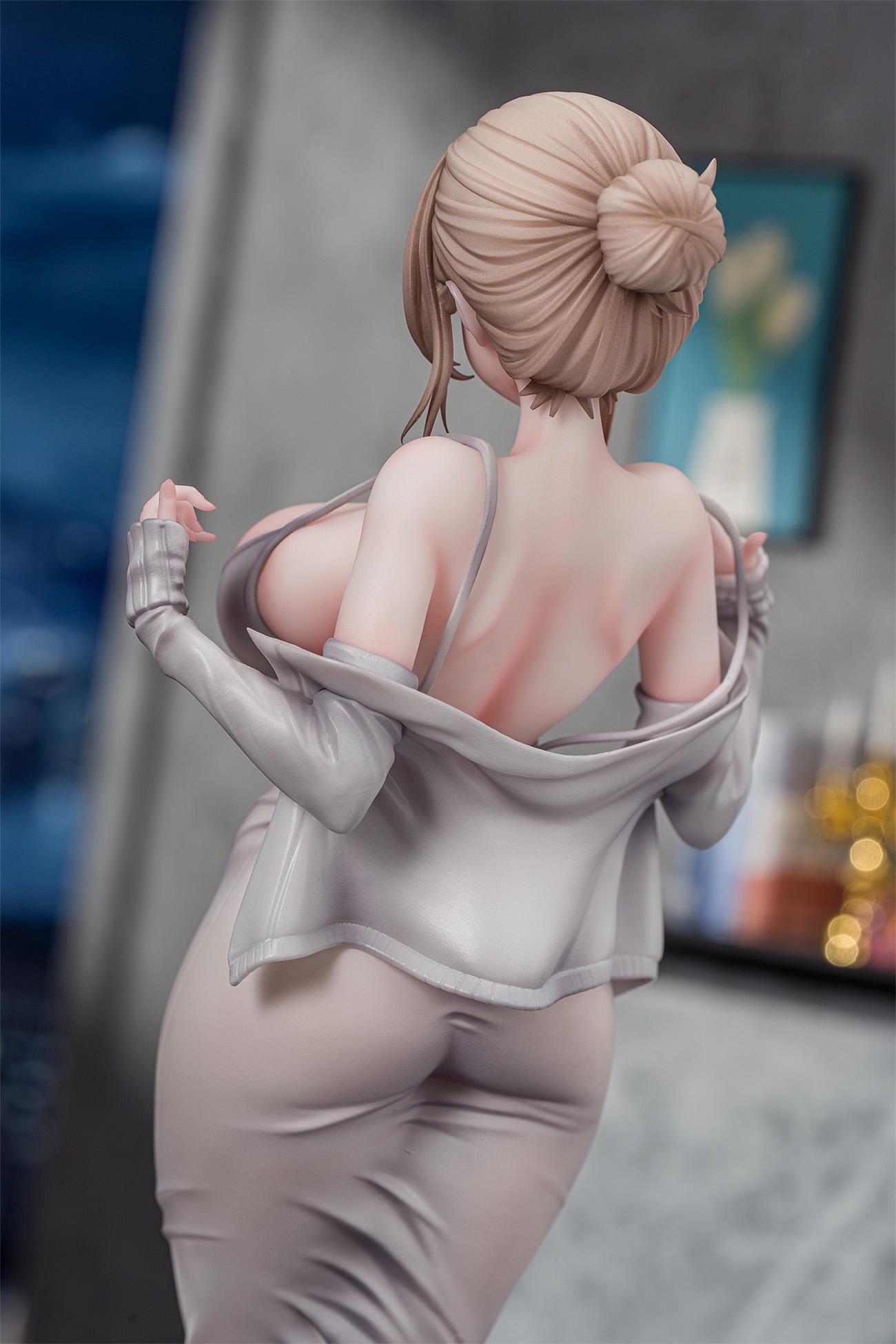 Muboubi na Erin illustration by Gwan-E 1/6 Scale Figure