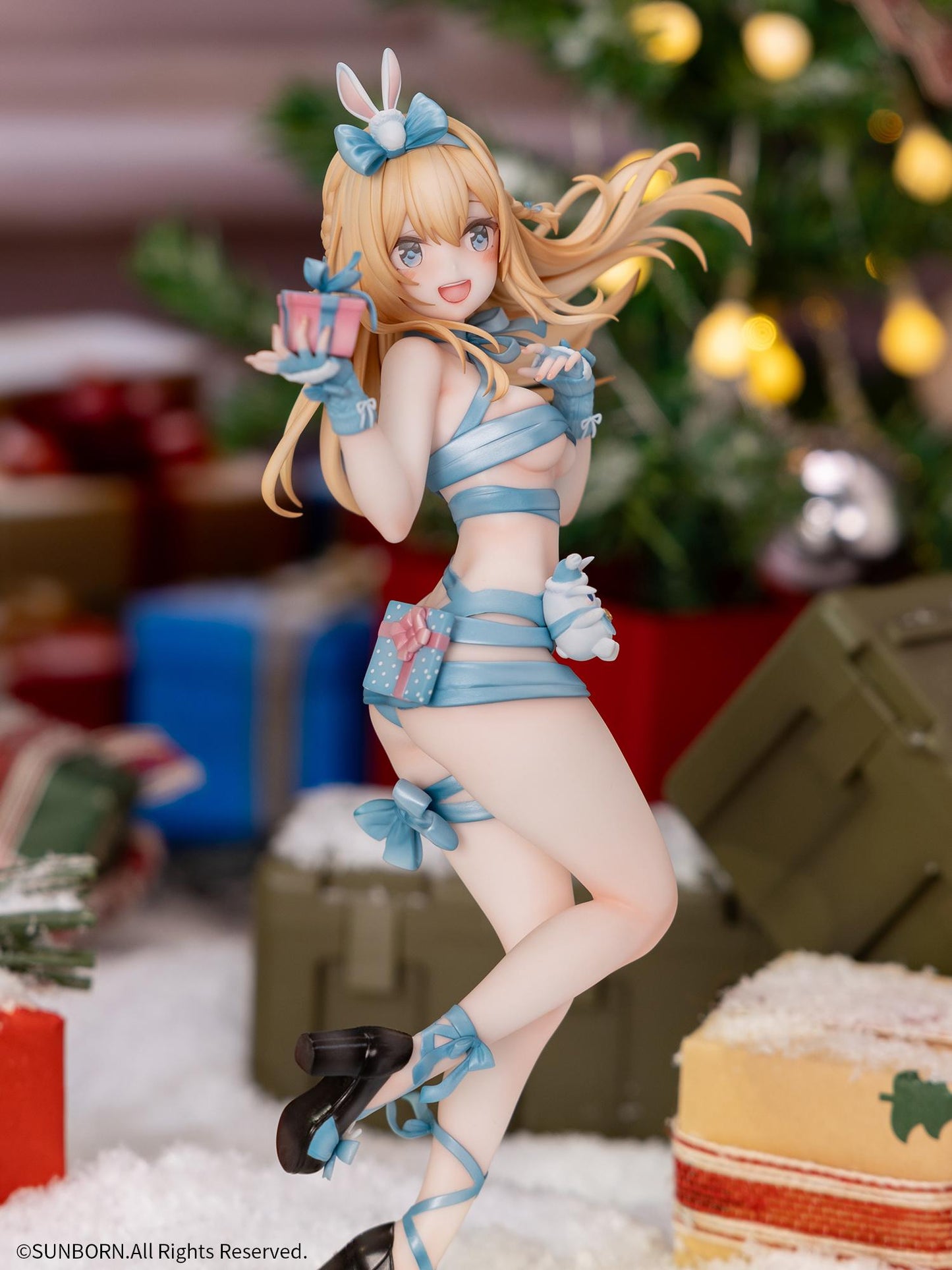 Girls' Frontline 2: Exilium Suomi Fluffy Korvatunturi ver. 1/6 Scale Figure