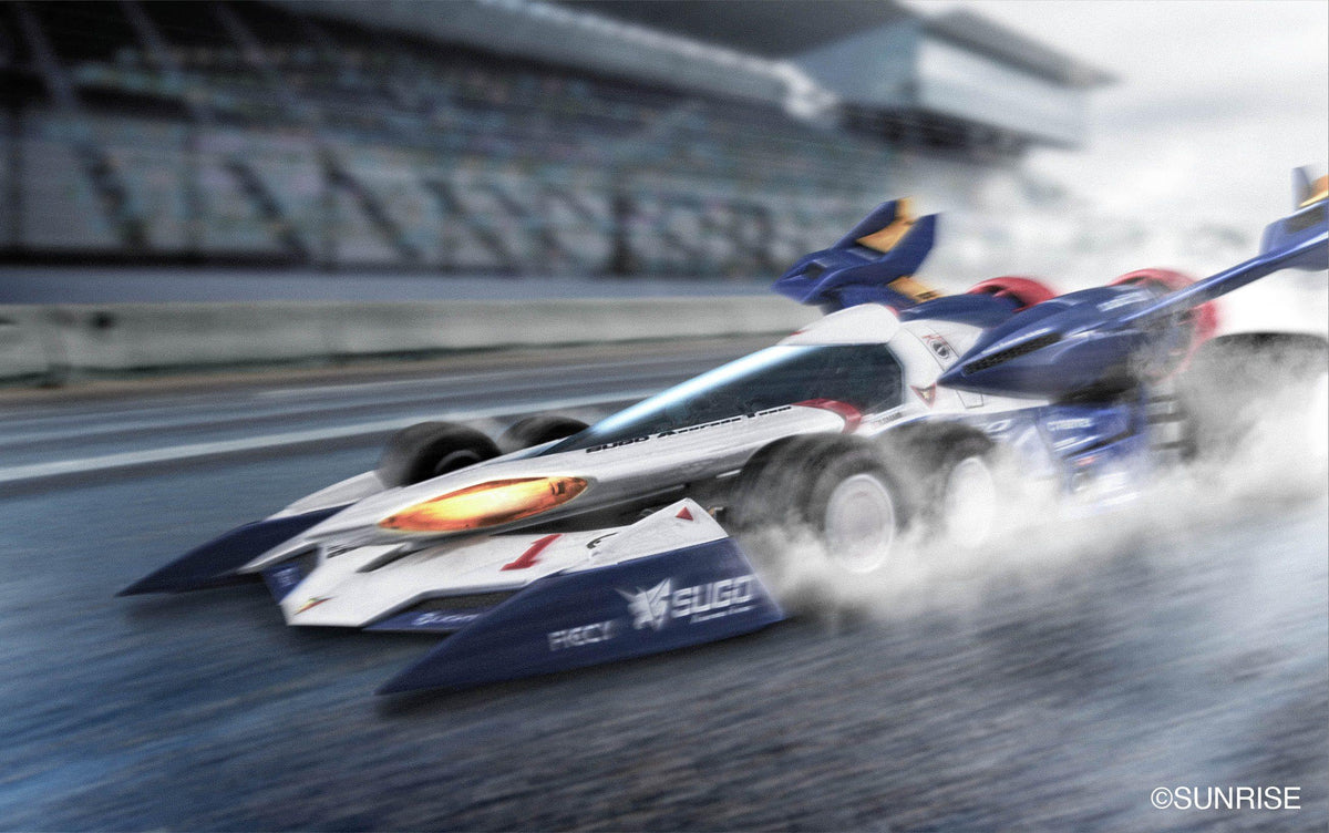 Variable Action 2ndLAP FUTURE GPX CYBER FORMULA11 Super Asurada SA-01/C【with gift】