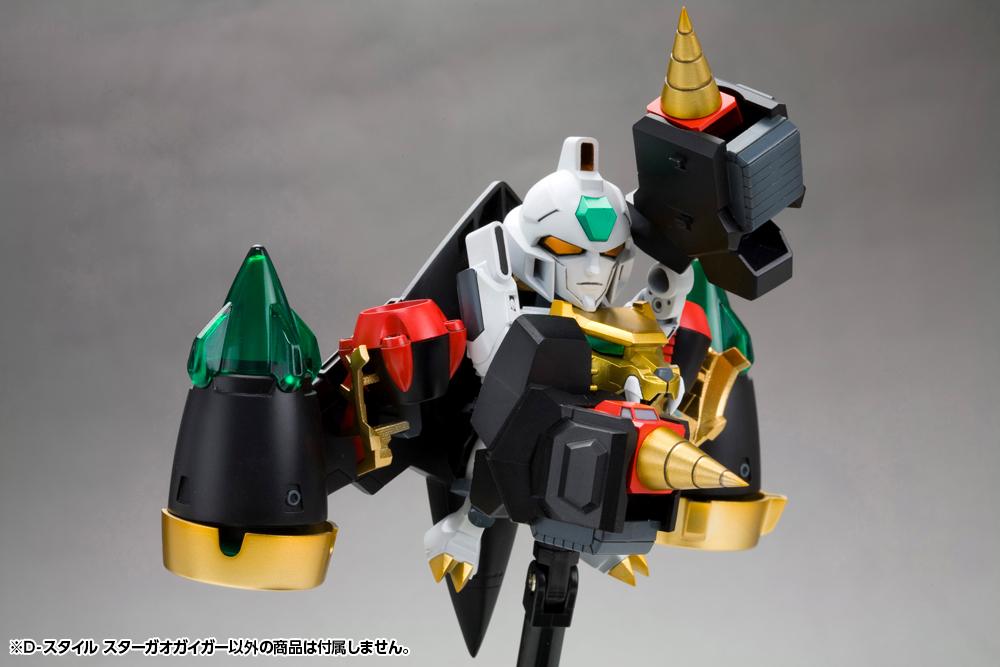 (Model Kits) The King of Braves GaoGaiGar D-STYLE STAR GAO GAI GAR (Rerun)