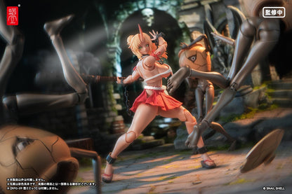 RPGEX-08 Oni Miko Second Daughter Momiji 1/12 Complete Model Action Figure