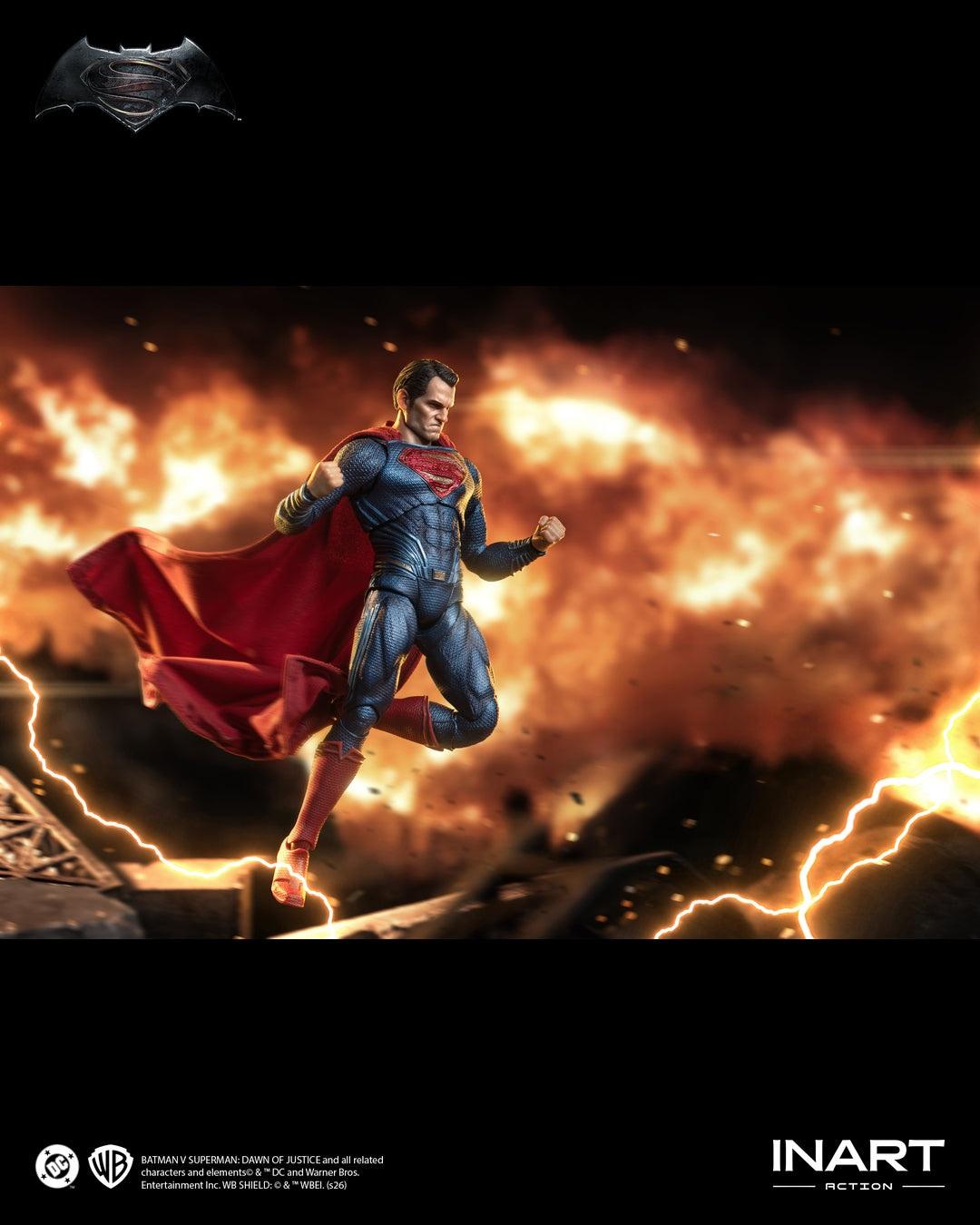 Batman vs Superman: Dawn of Justice Superman 1/12 Action Figure 1/12 Scale Figure