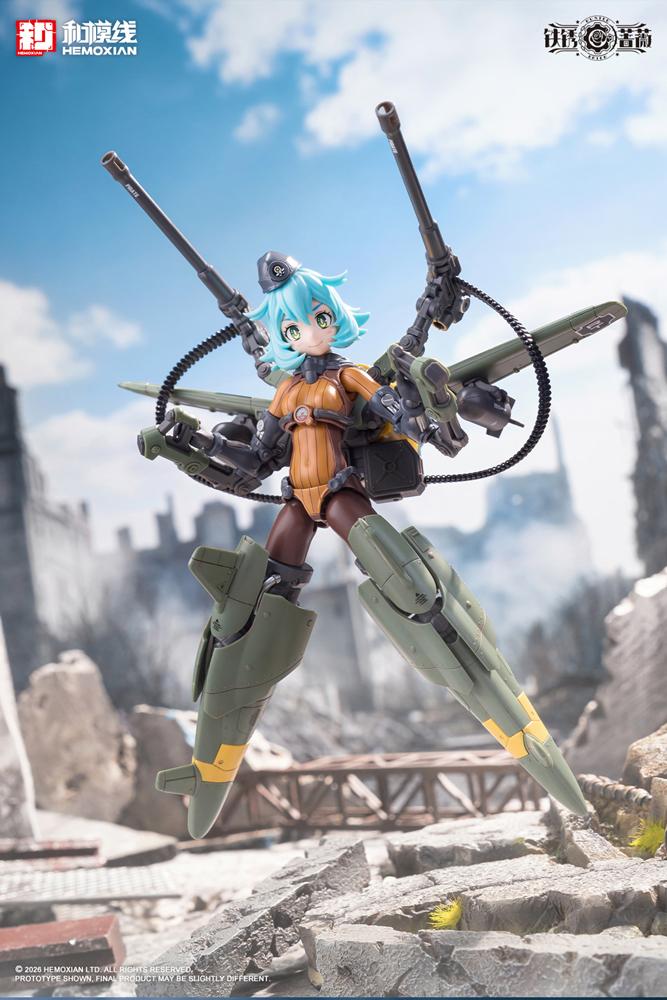 (Model Kits) RUSTED BRIER Rhande Koskinen&RTP-10A cutting edge V-HS Tactical Fighter