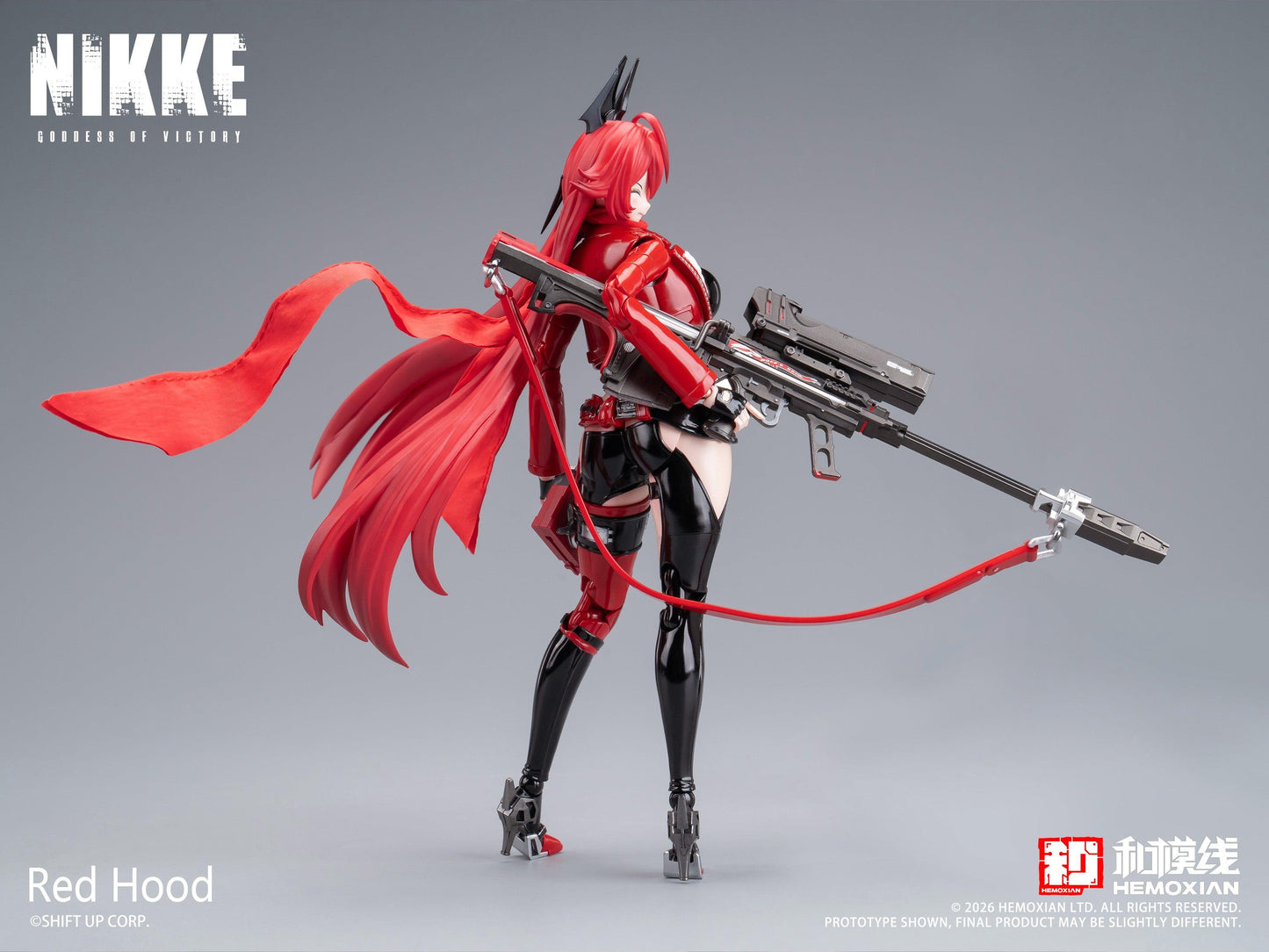 (Model Kits) GODDESS OF VICTORY: NIKKE Red Hood 1/12 Plastic Kit 1/12 Scale Plastic Model Kit