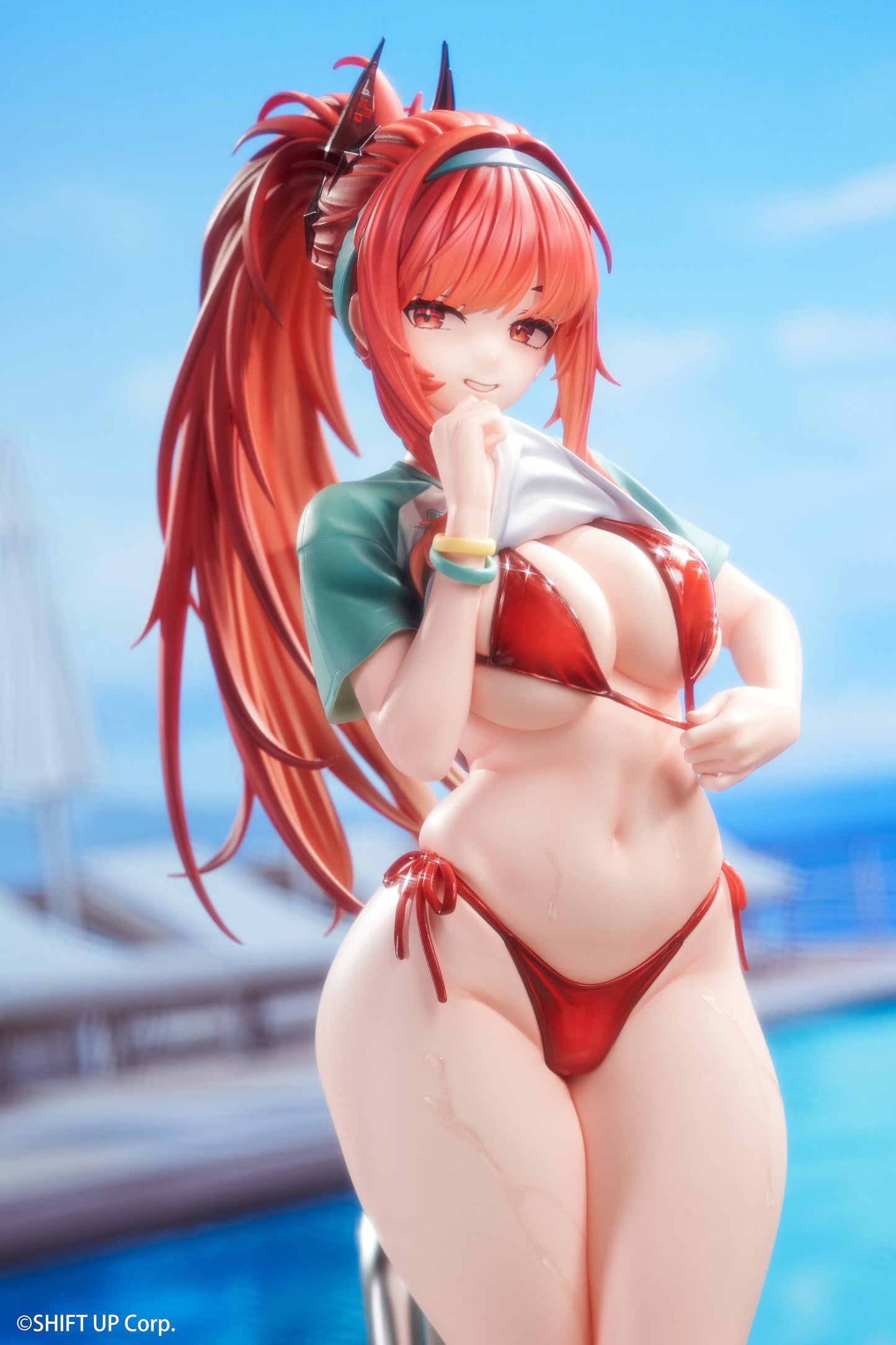 Goddess of Victory: Nikke Rapi: Red Hood - Red Flavor 1/7 Scale Figure