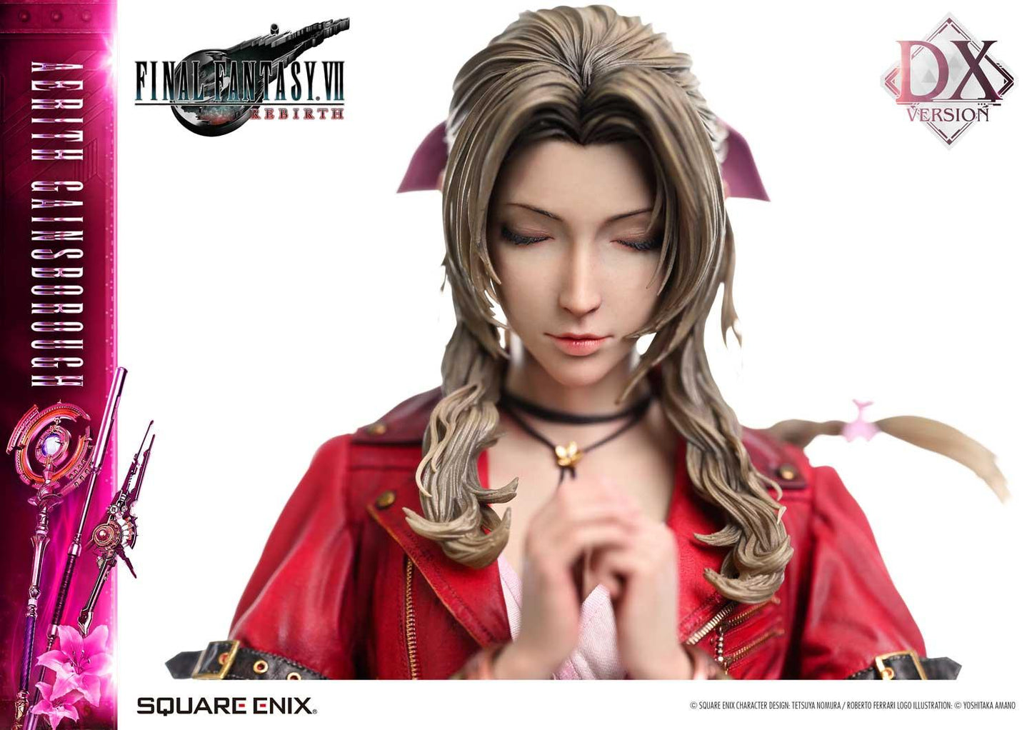 SQUARE ENIX MASTERLINE FINAL FANTASY VII REBIRTH 1/4 Scale – AERITH GAINSBOROUGH – DELUXE VER. [50% deposit required]