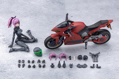 (Model Kits) MEGALOMARIA UNLIMITED UNIVERSE EMULATOR RIDING PACKAGE