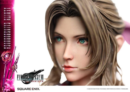 SQUARE ENIX MASTERLINE FINAL FANTASY VII REBIRTH 1/4 Scale – AERITH GAINSBOROUGH [50% deposit required]