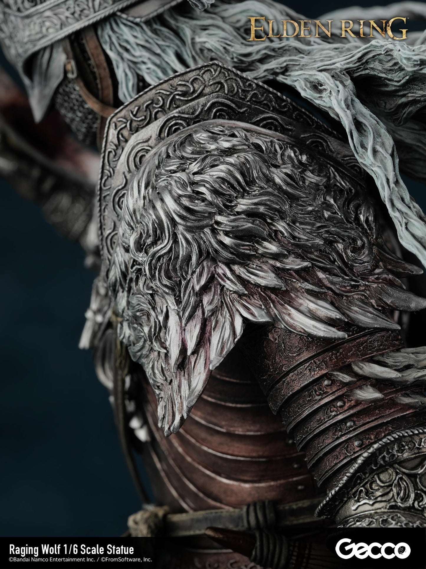 ELDEN RING, Raging Wolf 1/6 Scale Statue