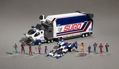 CYBER FORMULA Collection -Heritage Edition- DX FUTURE GPX CYBER FORMULA Sugolegerd 10V5000&Super Asurada 01 Circuit Mode (with gift)